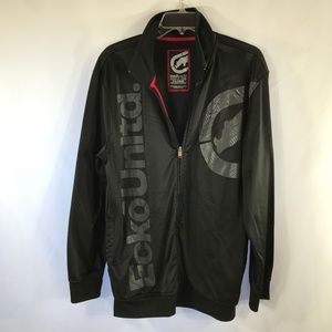ECKO UNLIMITED BLACK SIZE XL LIGHT JACKET